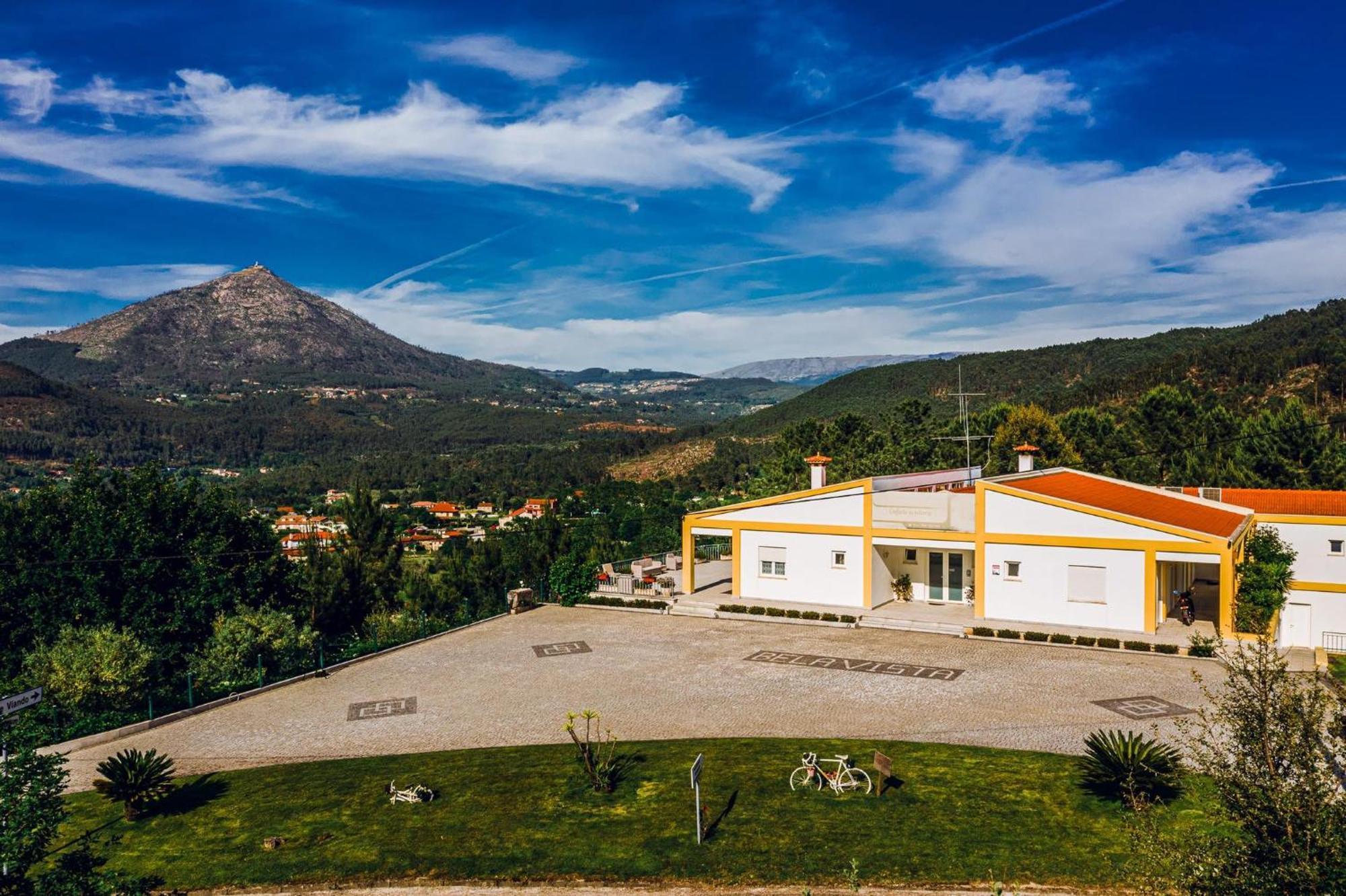 Estalagem Bela Vista Bed & Breakfast Mondim de Basto Luaran gambar