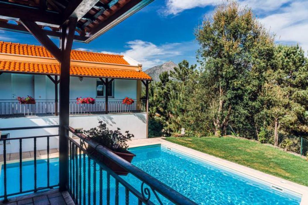 Estalagem Bela Vista Bed & Breakfast Mondim de Basto Luaran gambar